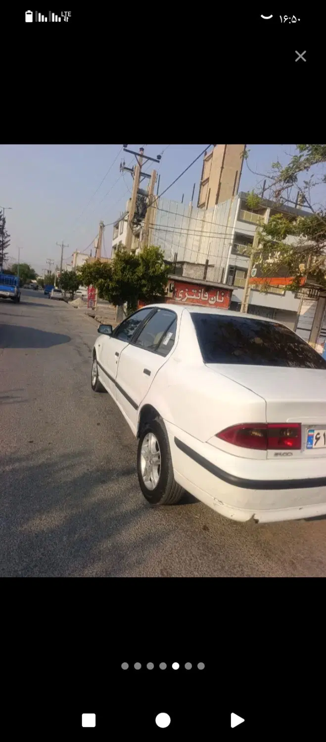 سمند lx 91|خودرو سواری و وانت|ایذه, |دیوار