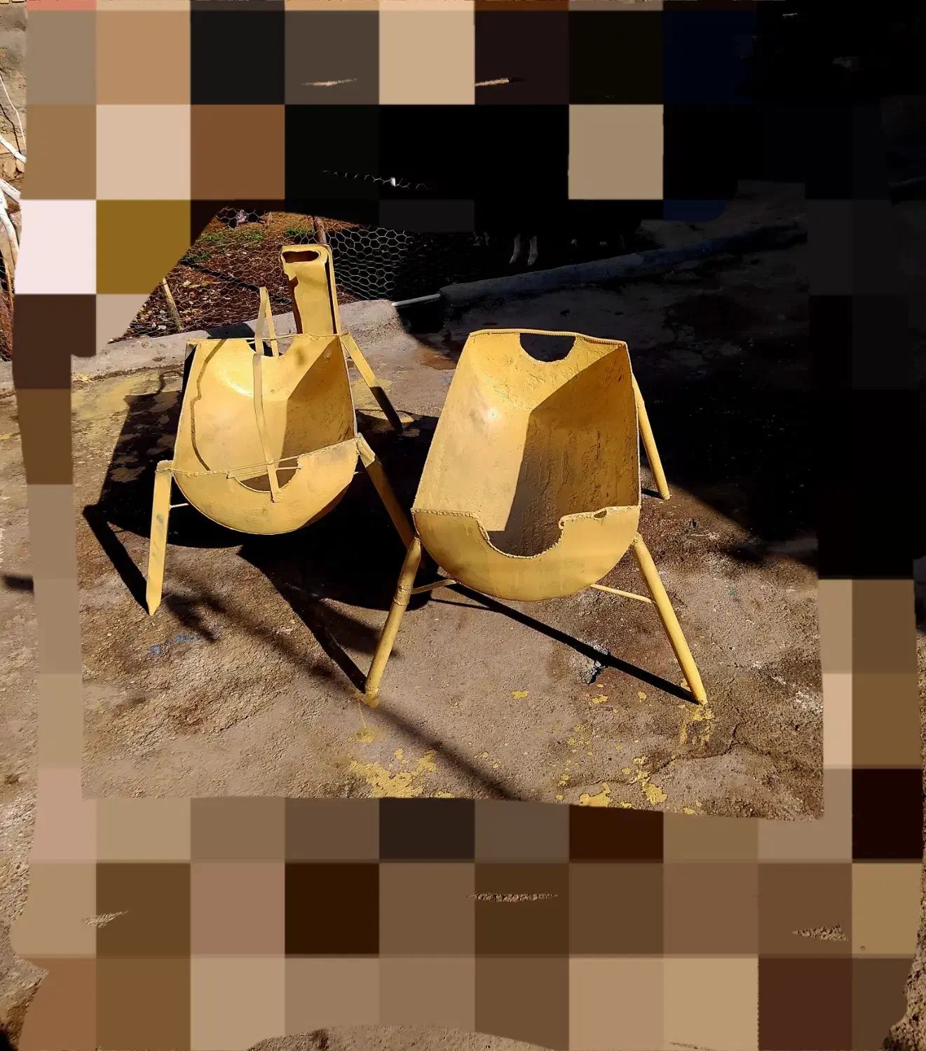 گوسفند|لوازم جانبی حیوانات|شیروان (خراسان), |دیوار