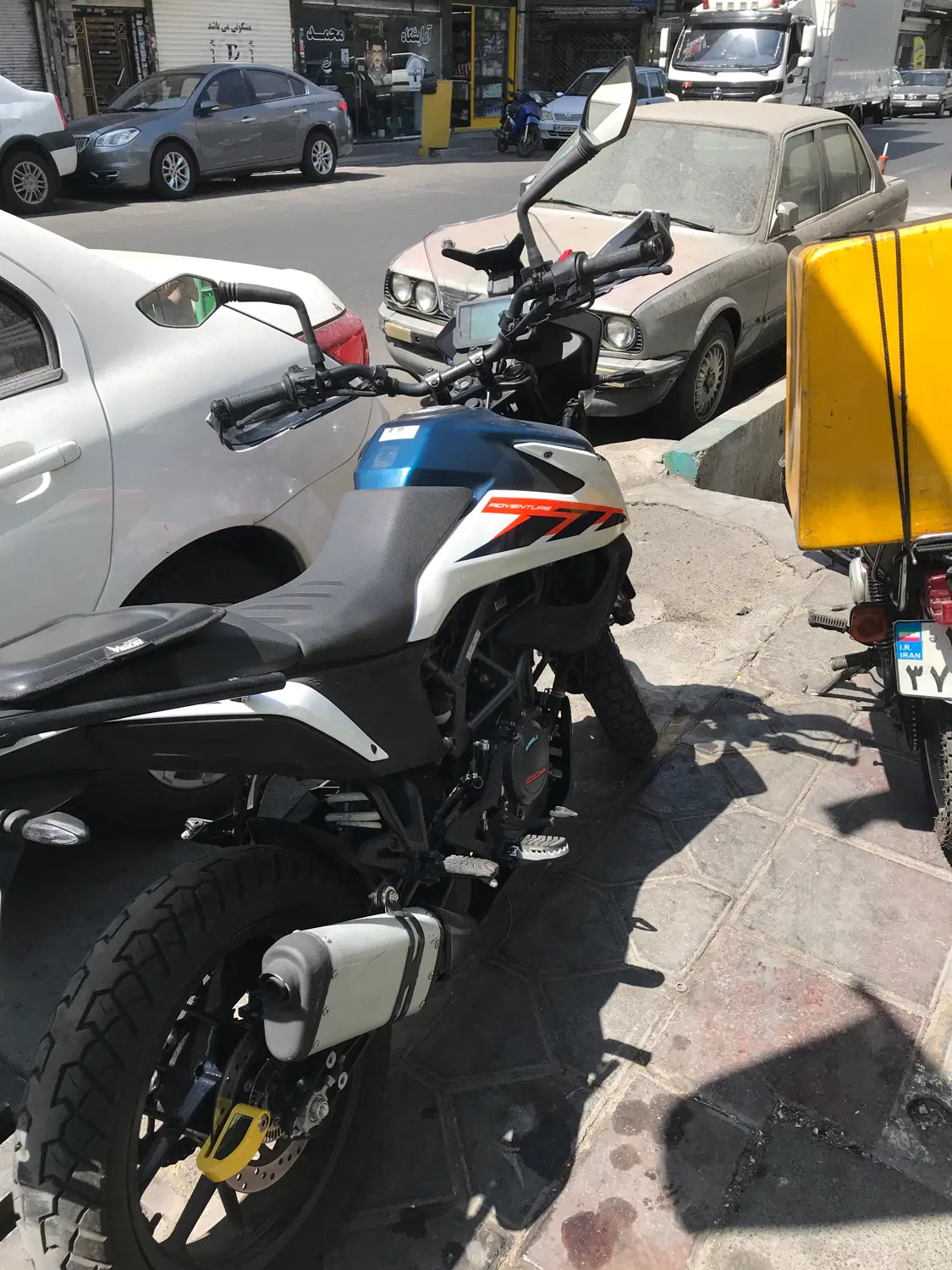 ktm|موتورسیکلت|تهران, شهرک پاسداران|دیوار