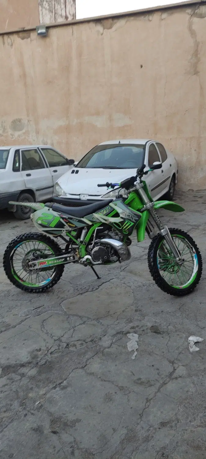 kx250|موتورسیکلت|تهران, مرزداران|دیوار