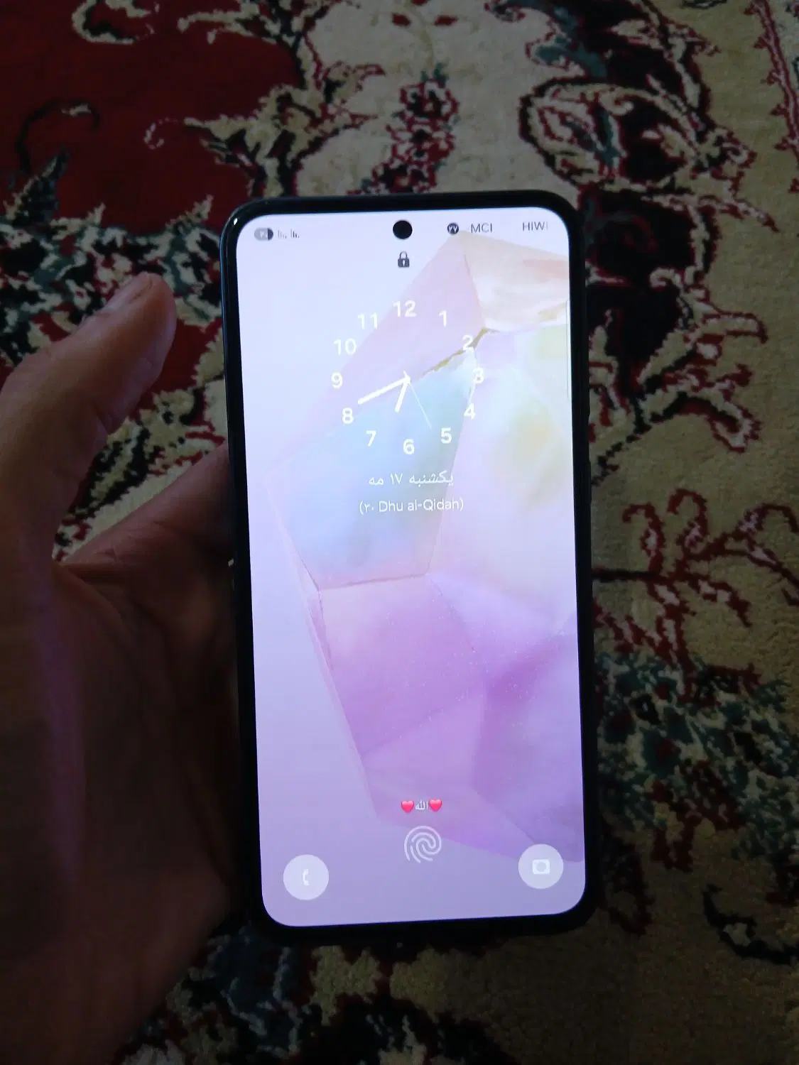 samsung a35 128/8|موبایل|کرمانشاه, |دیوار