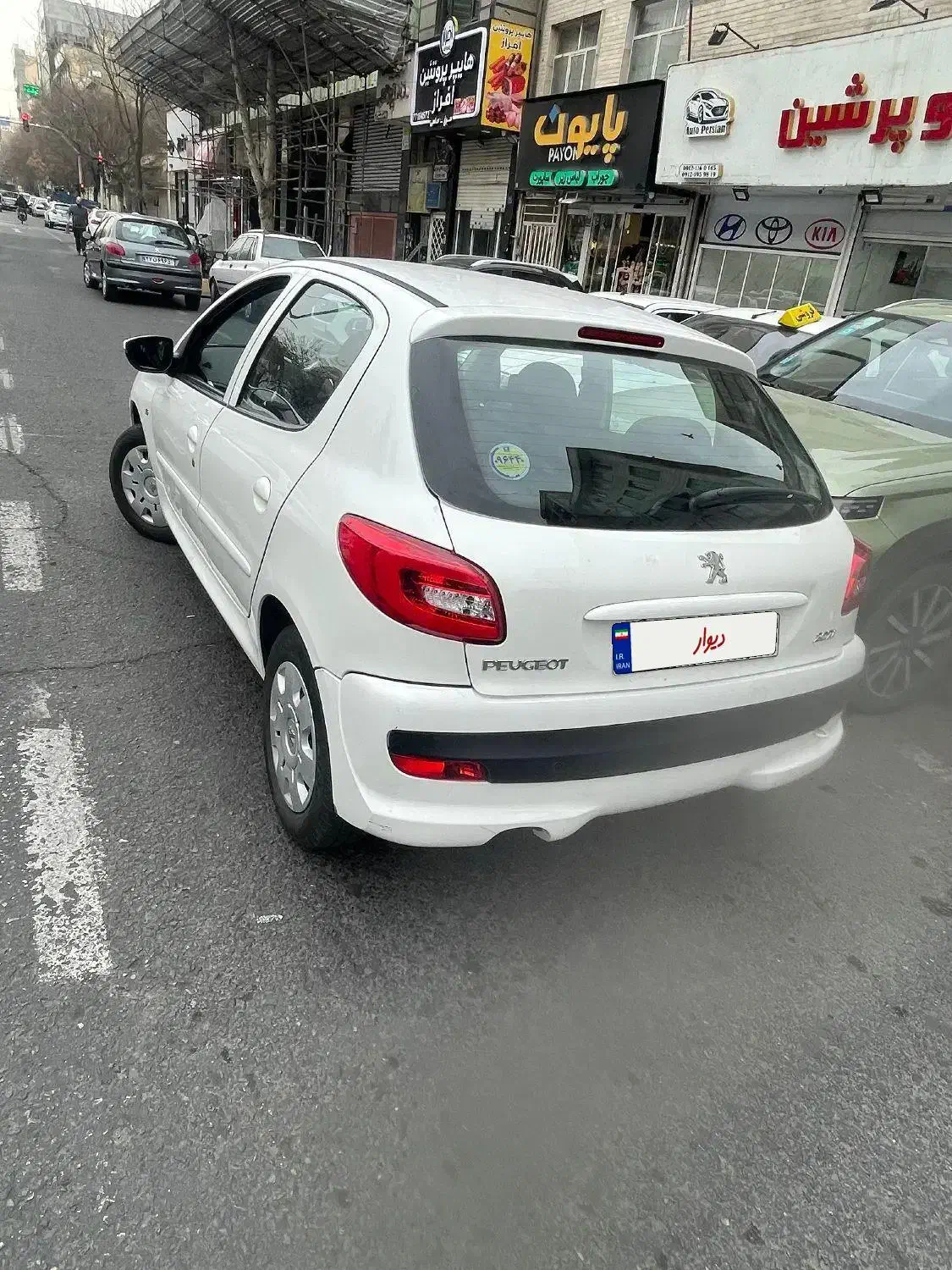 207 دنده مدل 1401|خودرو سواری و وانت|تهران, نارمک|دیوار