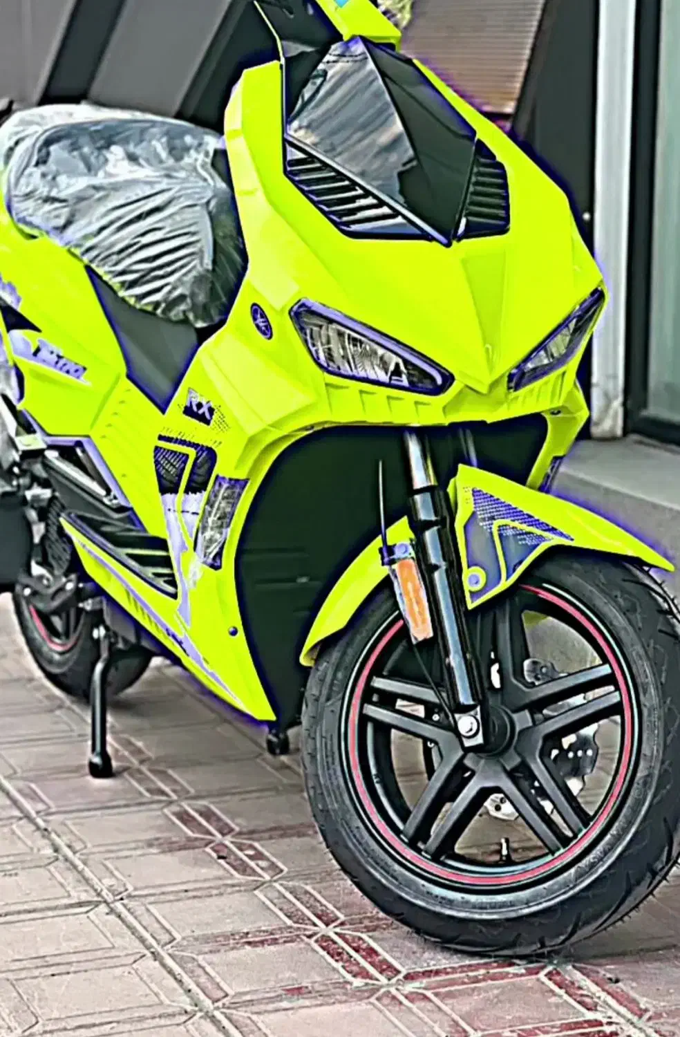 RX 170CC|موتورسیکلت|کاشان, سلطان امیر احمد|دیوار