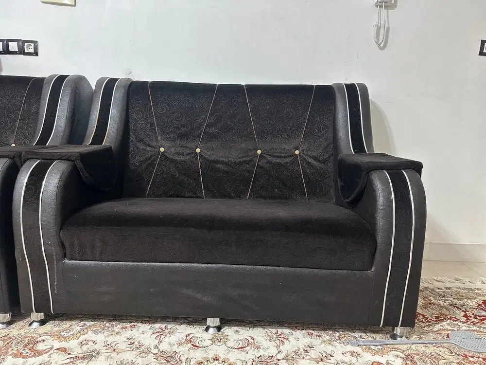 مبل 7نفره|مبلمان خانگی و میز عسلی|شیروان (خراسان), |دیوار