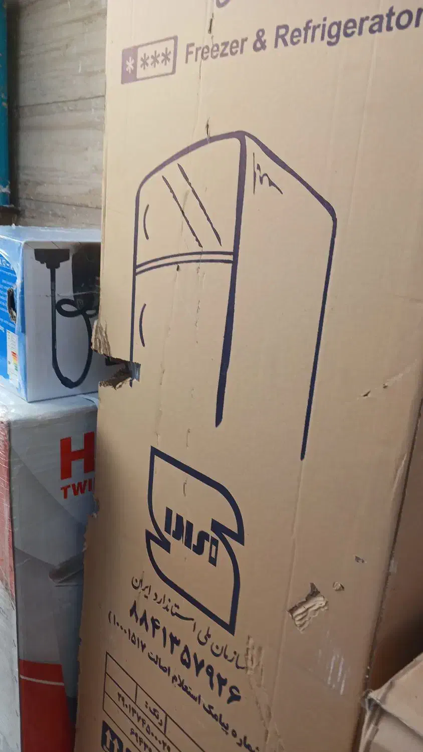 یخچال|یخچال و فریزر|مهدی شهر, |دیوار