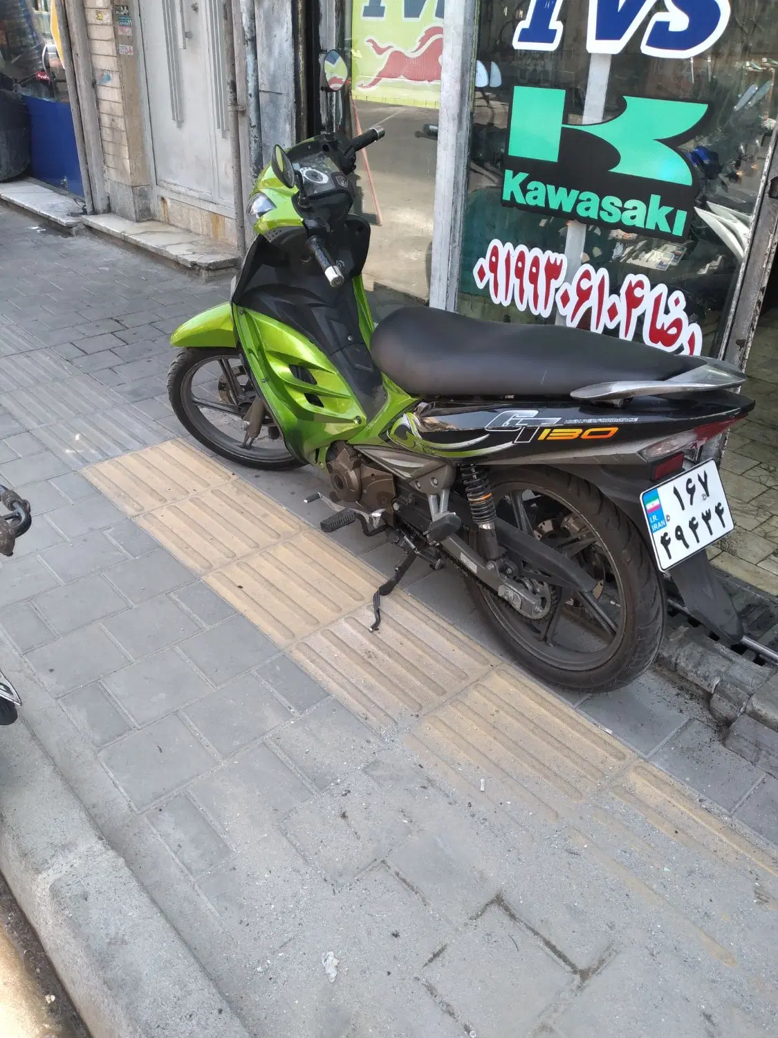 GT130|موتورسیکلت|تهران, شیوا|دیوار