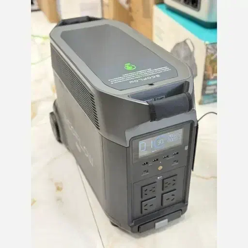 پاوراستیشن برق اظطراری یخچال و سایر مصرفی ها|قطعات یدکی و لوازم جانبی|تهران, یوسف‌آباد|دیوار