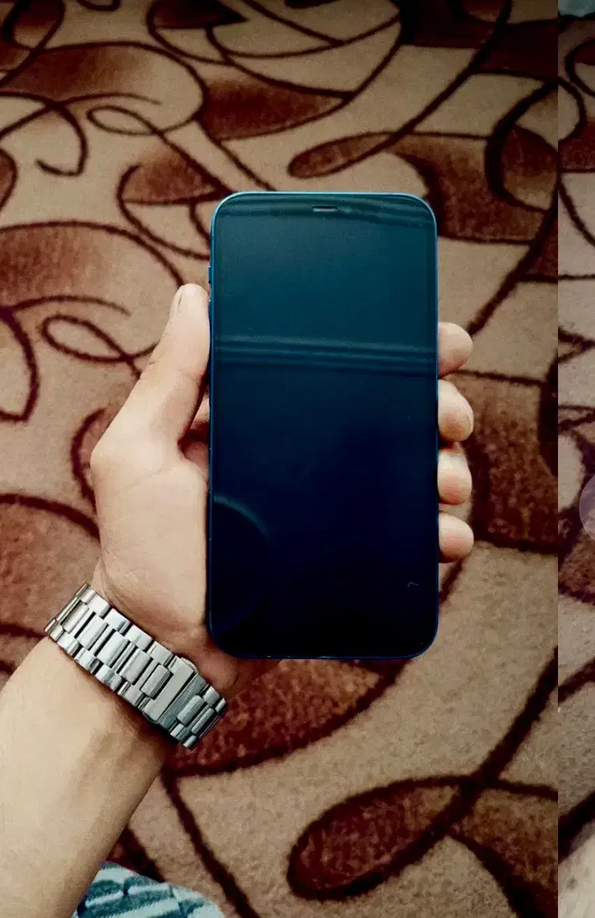 Iphone 12 256|موبایل|شادگان, |دیوار