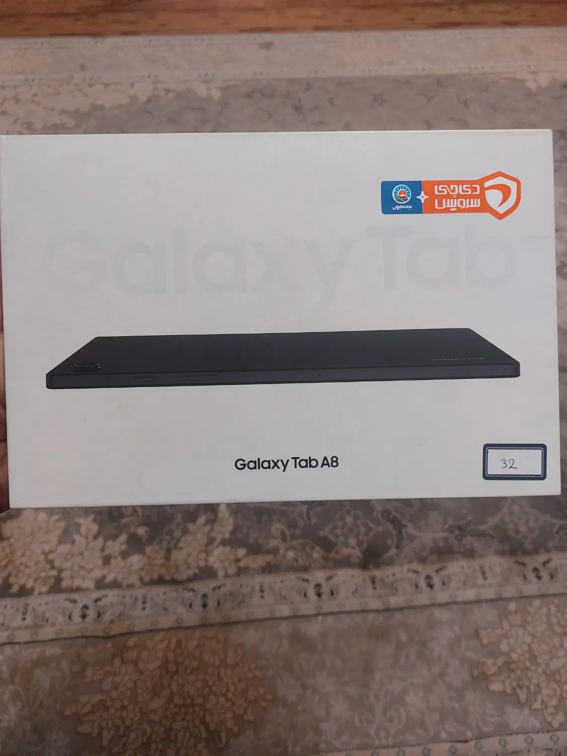 تبلت galaxy tab a8|تبلت|تهران, نارمک|دیوار