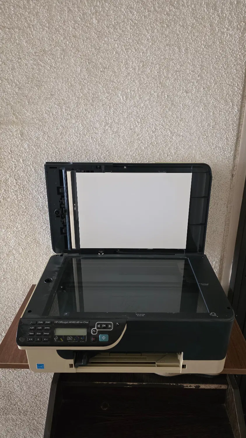 hp officejet J4580 All-in-one|پرینتر، اسکنر، کپی، فکس|کرج, حسن آباد|دیوار