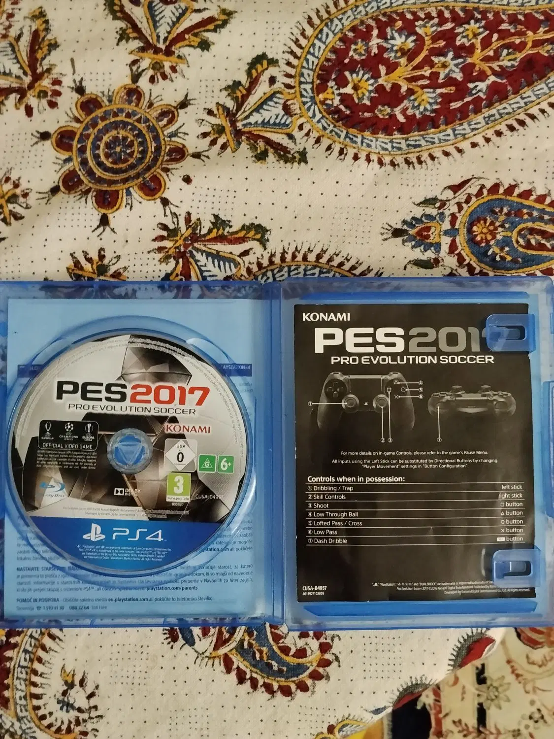pes 2017|کنسول، بازی ویدئویی و آنلاین|رشت, منظریه|دیوار