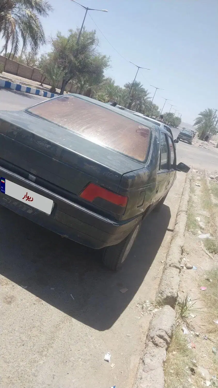 405|خودرو کلاسیک|میرجاوه, |دیوار