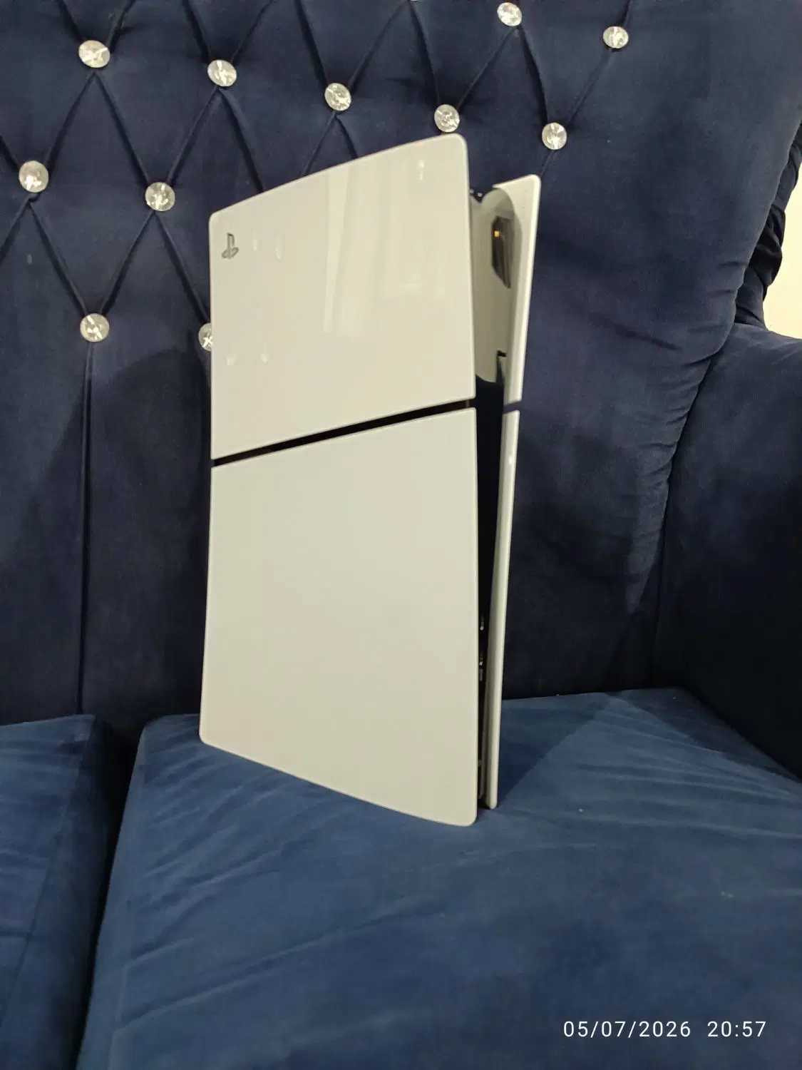 PS5 slim digital|کنسول، بازی ویدئویی و آنلاین|شیراز, انجیر|دیوار