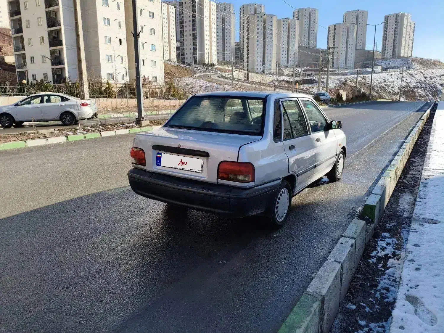پراید مدل ۸۸|خودرو سواری و وانت|پردیس, فاز ۱۱|دیوار