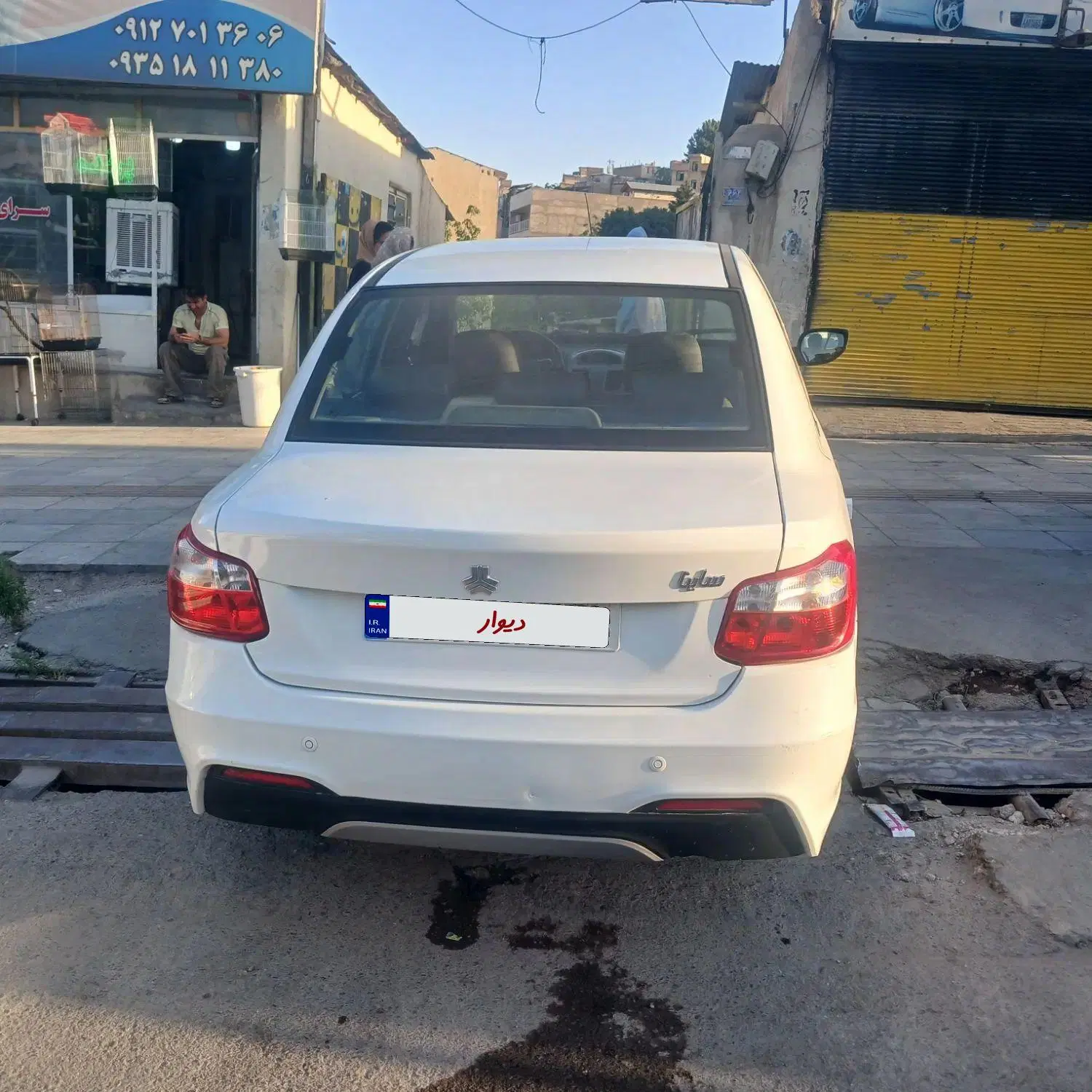 ساینا s|خودرو سواری و وانت|بومهن, |دیوار