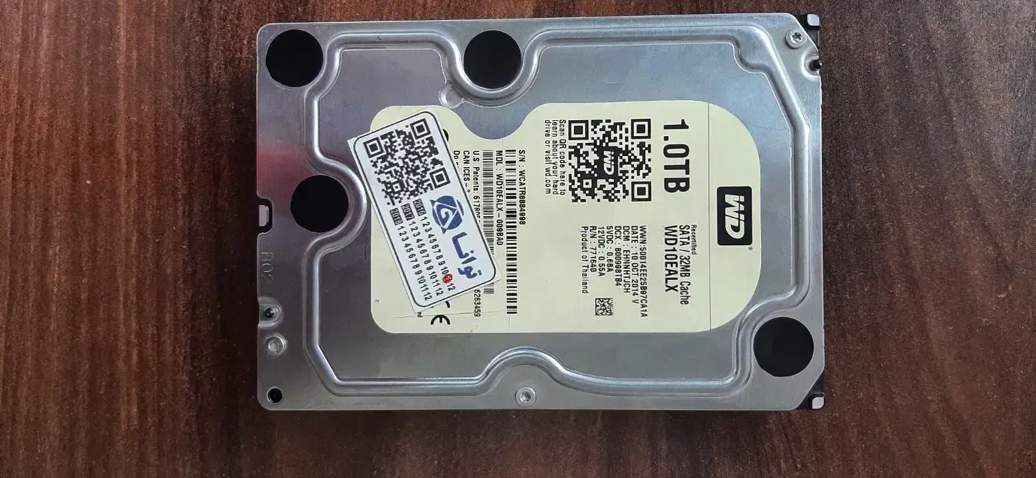 هارد|قطعات و لوازم جانبی رایانه|تهران, شهرک رضویه|دیوار