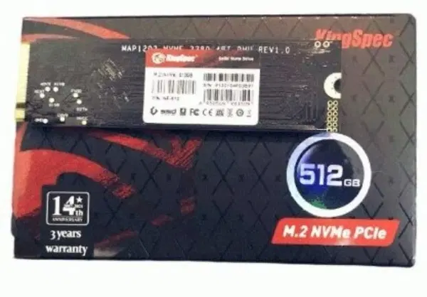 ssd 512 m2|قطعات و لوازم جانبی رایانه|اصفهان, گلستان|دیوار