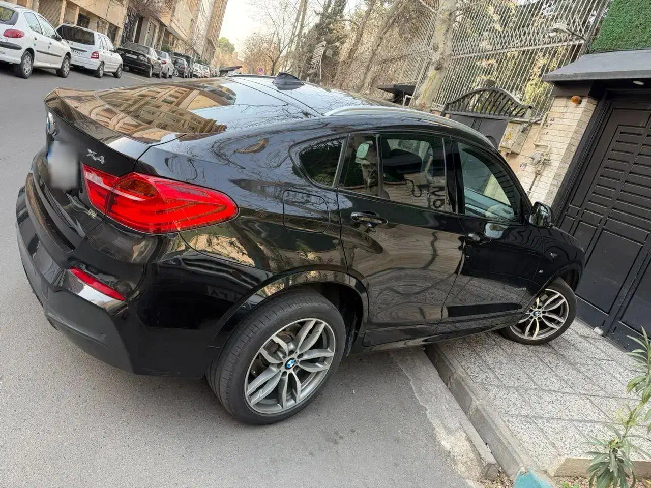 ۲۰۱۶ مشکی X4|خودرو سواری و وانت|تهران, کامرانیه|دیوار
