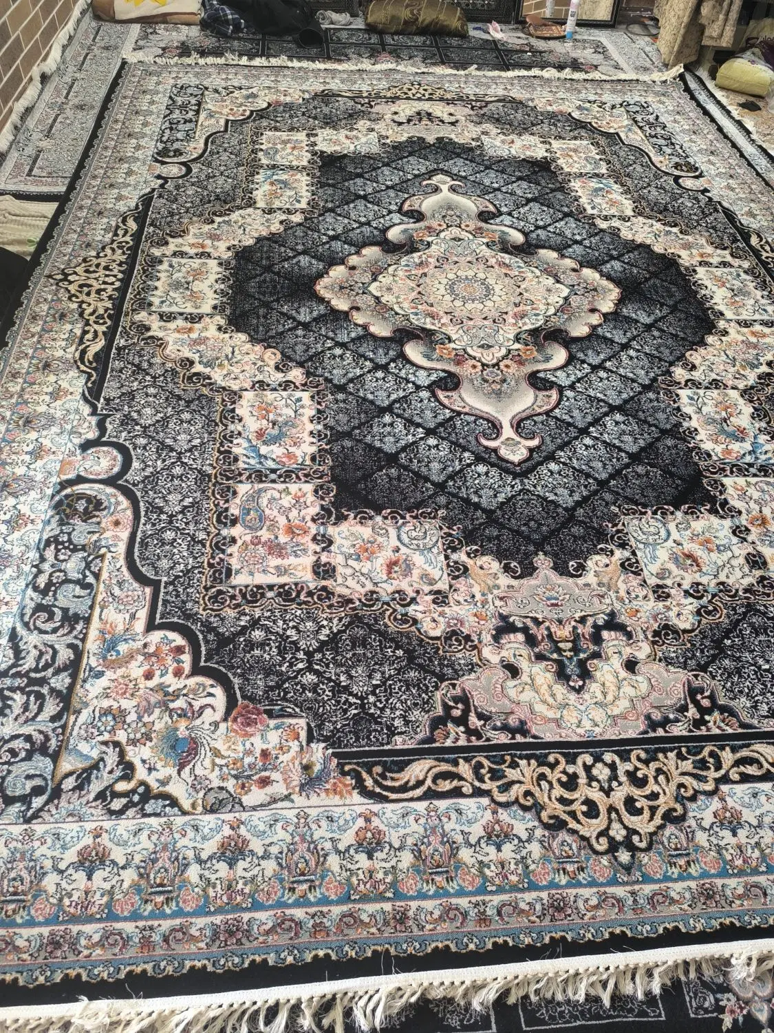 فرش|فرش|اردکان, |دیوار