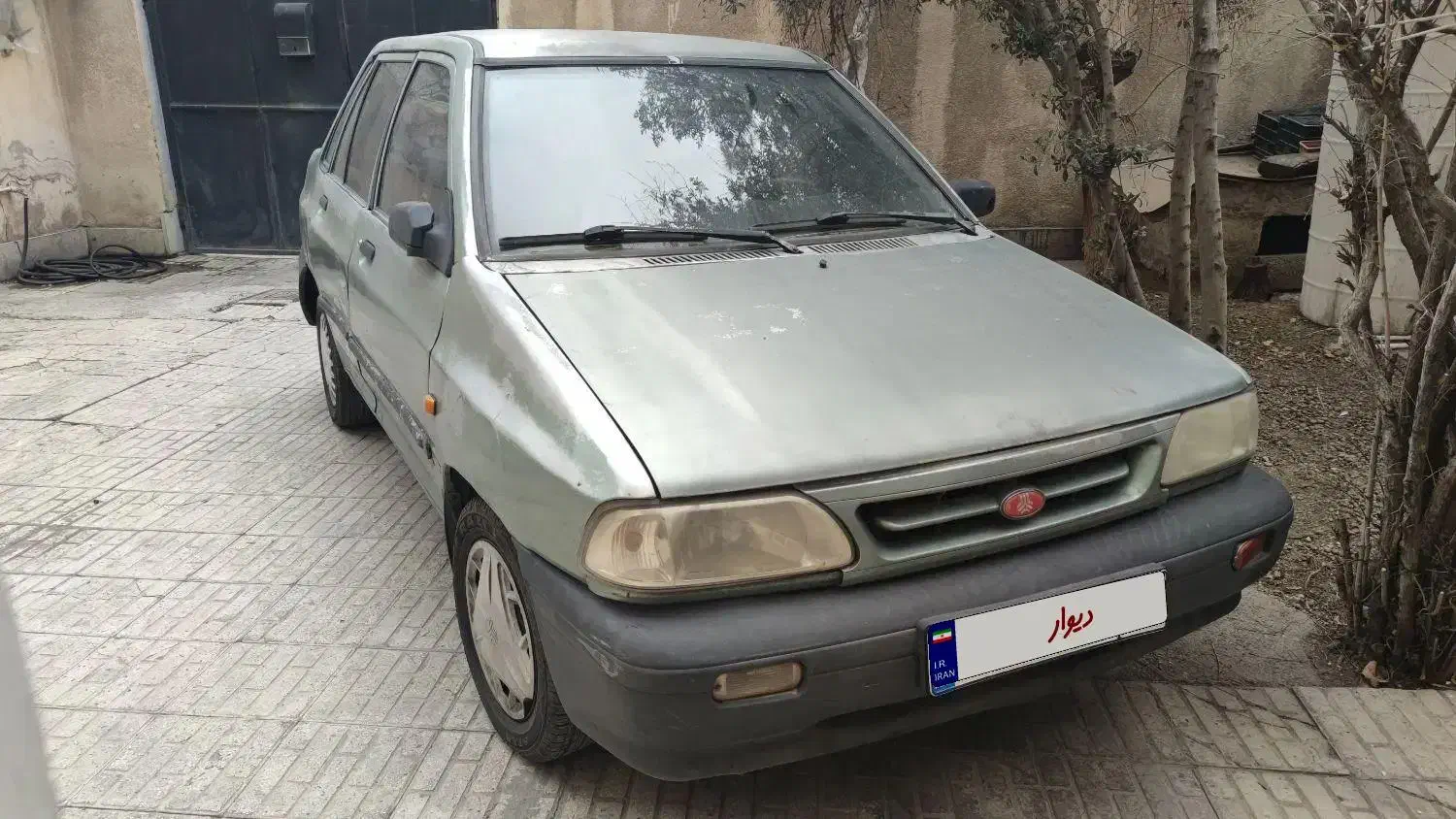 پراید مدل 84|خودرو سواری و وانت|تهران, حکیمیه|دیوار