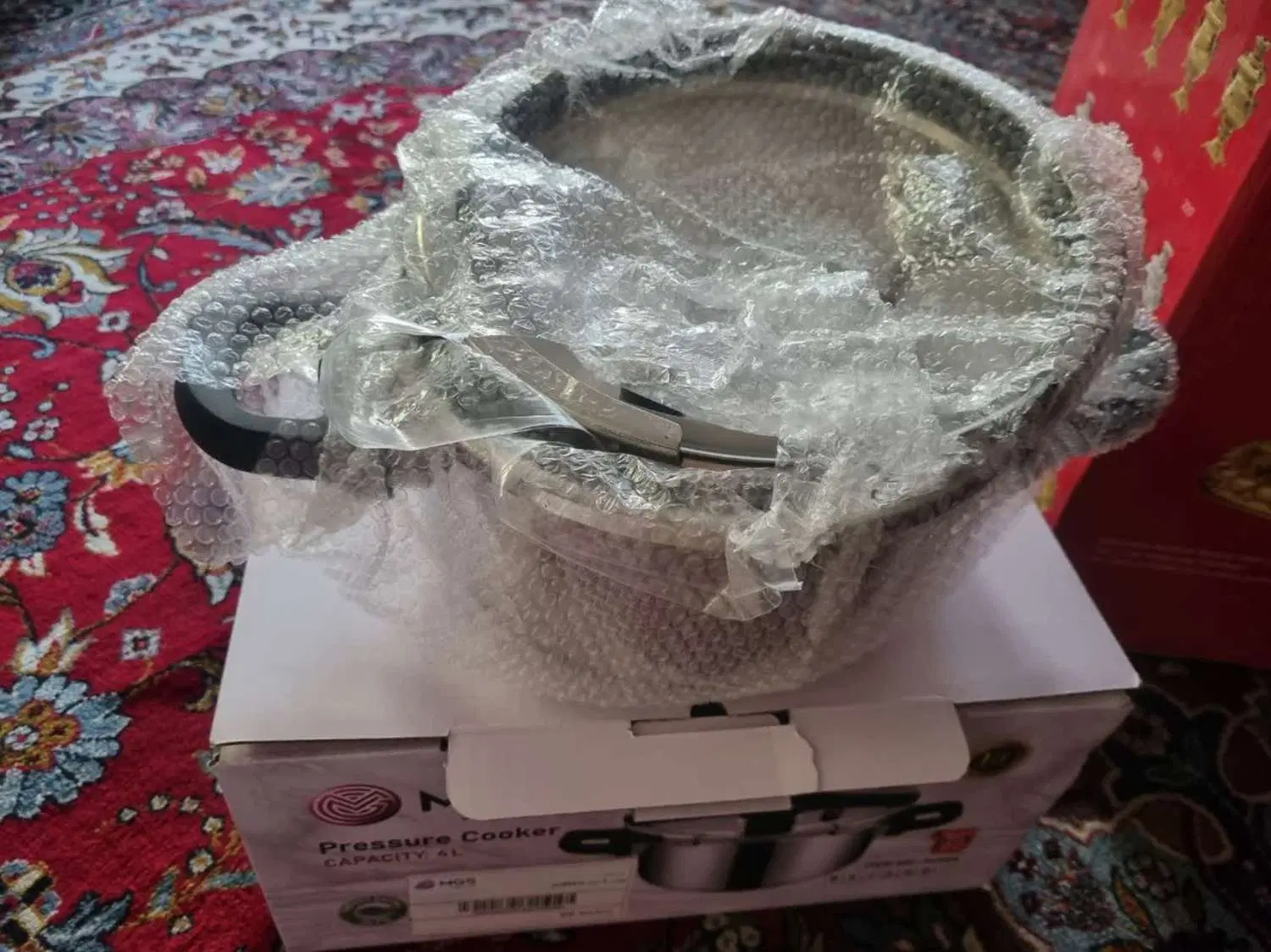 زودپز MGS|ظروف پخت‌وپز|ساوه, |دیوار