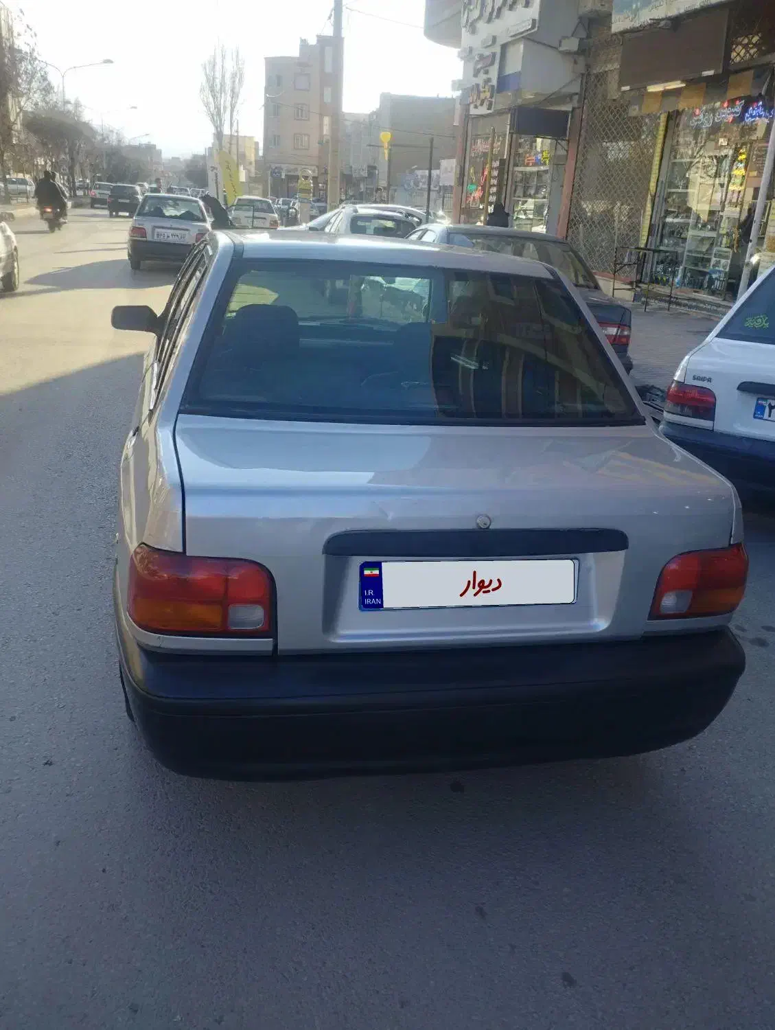 پراید ۸۳|خودرو سواری و وانت|زنجان, |دیوار