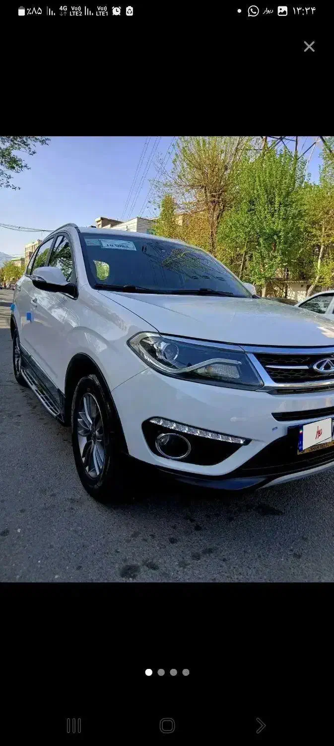 تیگو ۵ مدل ۹۶|خودرو سواری و وانت|تهران, تهرانپارس جنوبی|دیوار