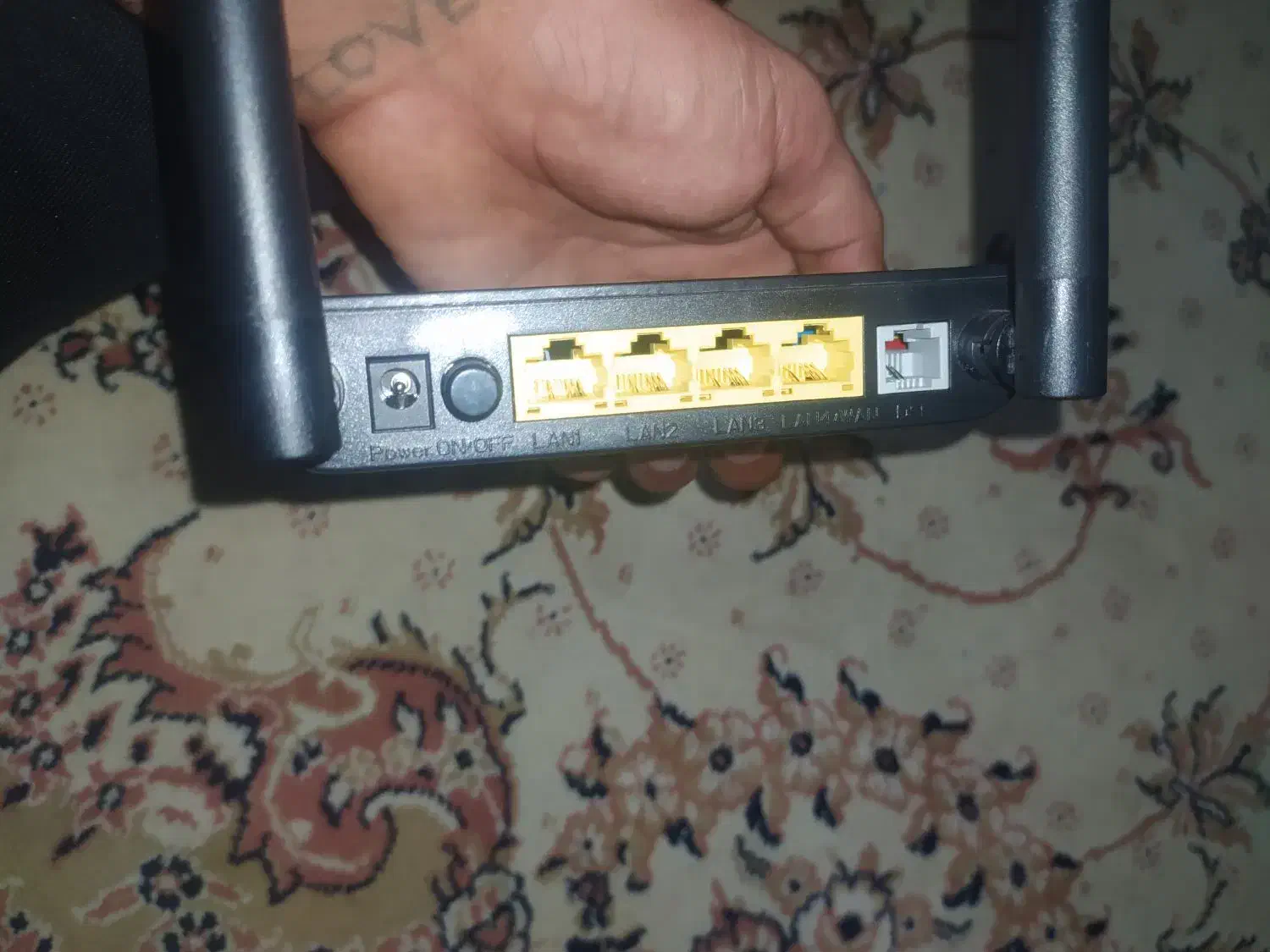 وای فای neterbit|مودم و تجهیزات شبکه|پرند, فاز ۶|دیوار