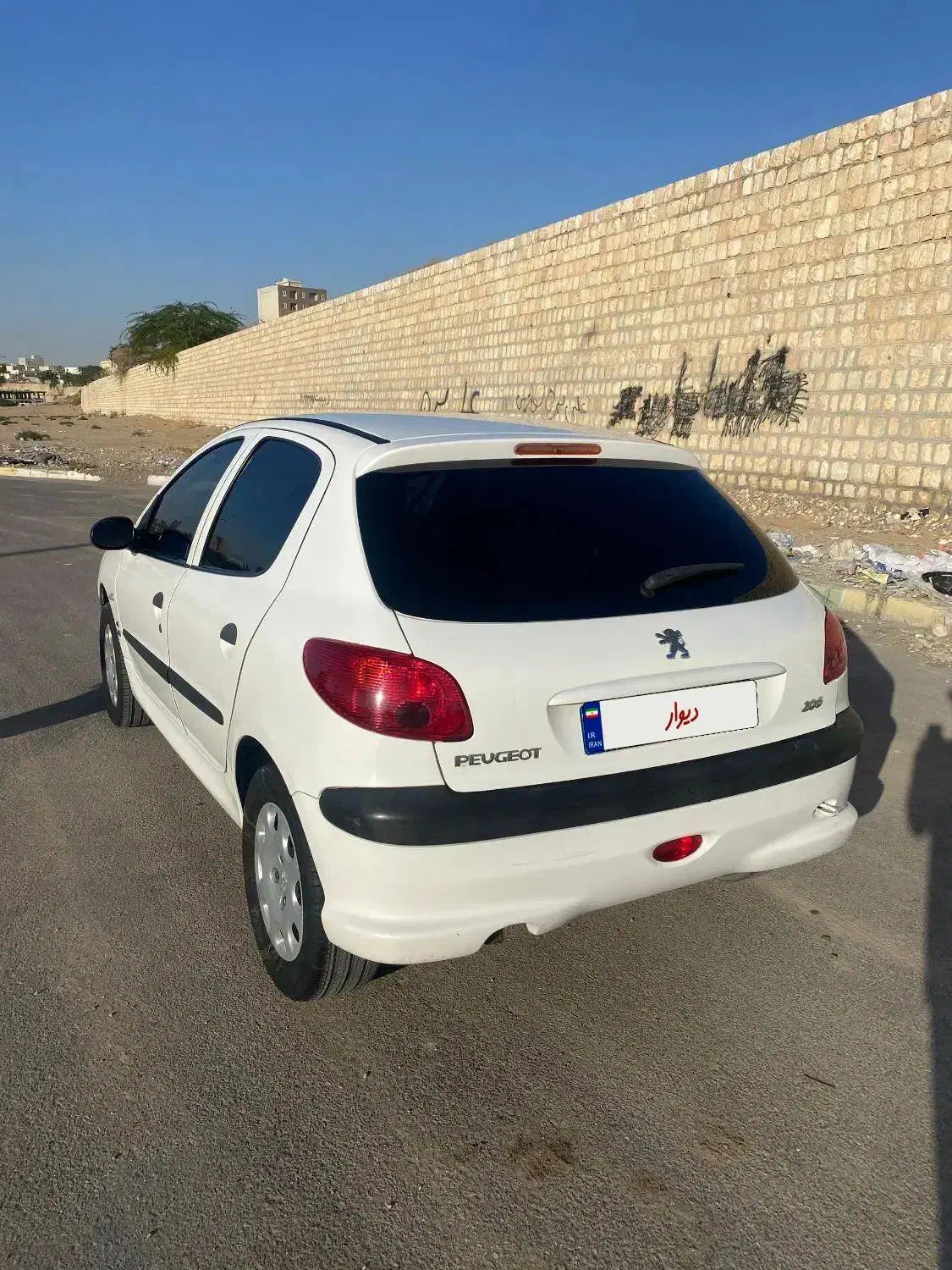 206 تیپ ۲|خودرو سواری و وانت|بندرعباس, |دیوار