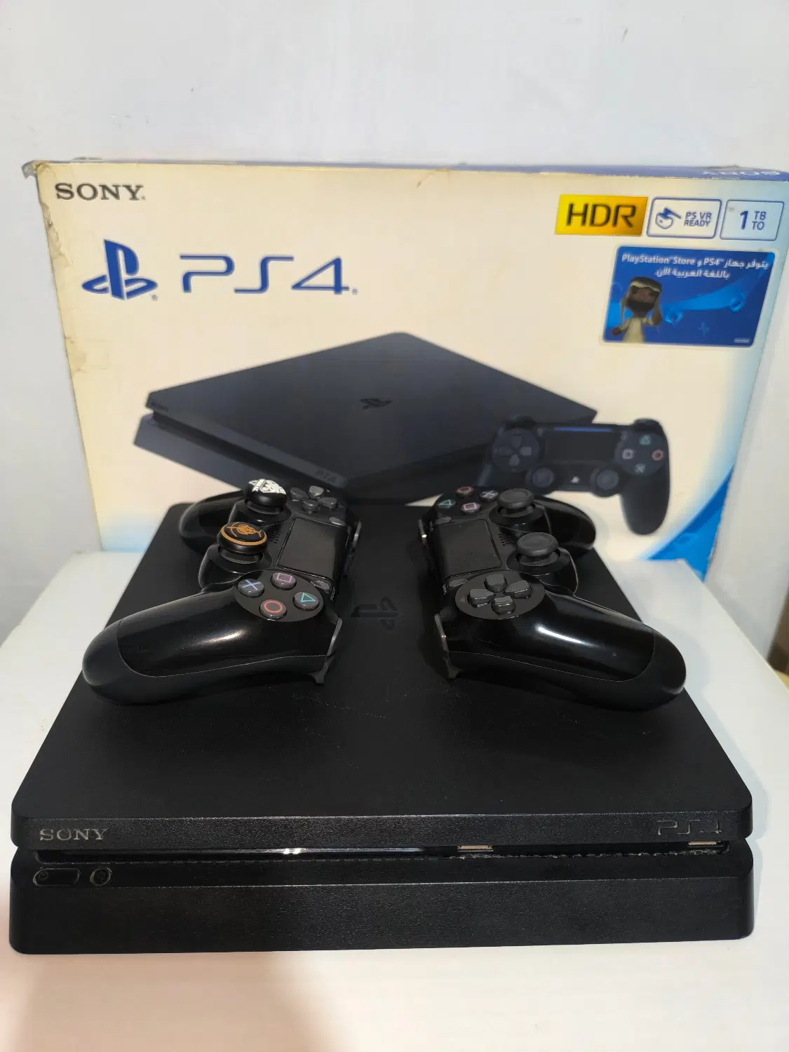 Ps4 slim 1tb|کنسول، بازی ویدئویی و آنلاین|بندرعباس, |دیوار