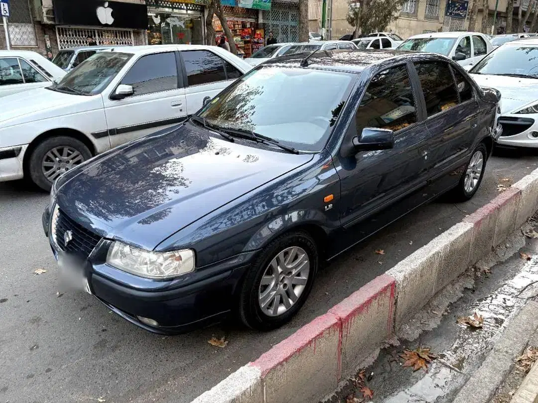 سمند lx|خودرو سواری و وانت|فردیس, قریشی|دیوار