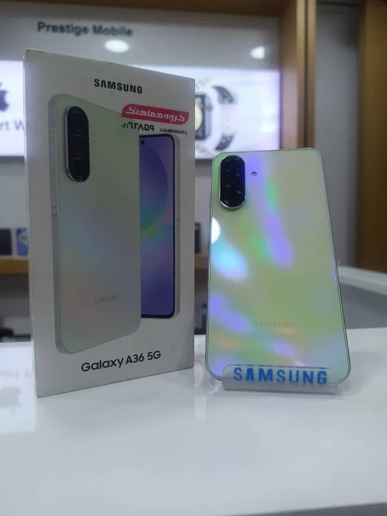 Samsung A36 256G R8|موبایل|اهواز, نادری|دیوار