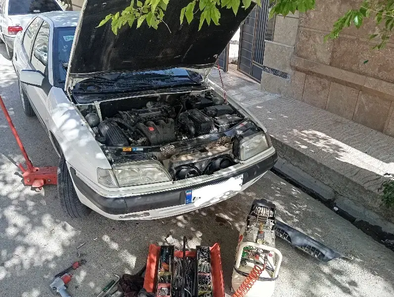 مکانیک و جلوبندی سیار شیراز تندگویان