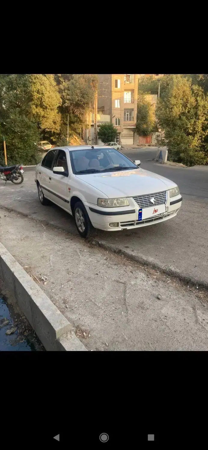 سمند lx|خودرو سواری و وانت|تهران, ازگل|دیوار