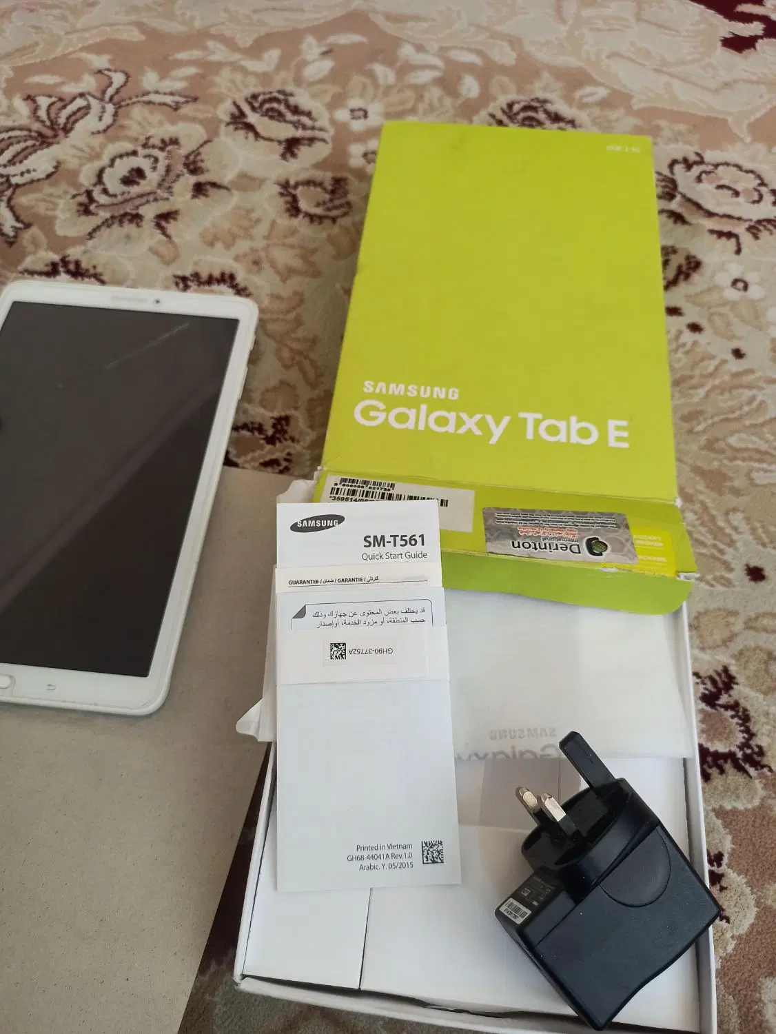 تبلت Galaxy Tab E|تبلت|تهران, امام خمینی|دیوار