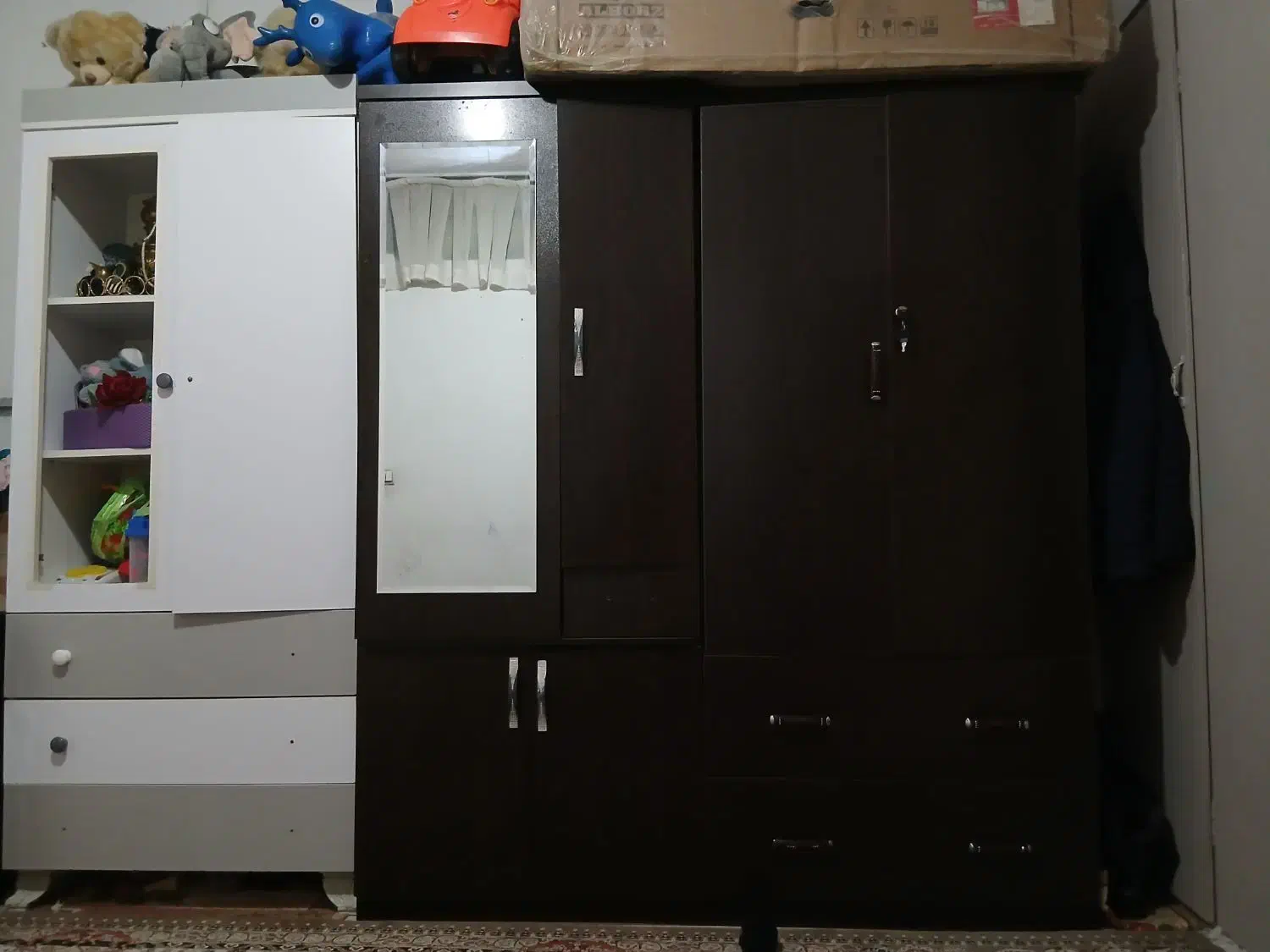 کمد جاکفشی|جاکفشی، کمد، دراور|کرج, حصارک بالا|دیوار