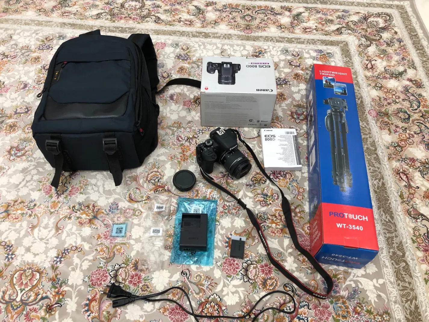 Canon 800D|دوربین عکاسی و فیلمبرداری|گلستان (تهران), |دیوار