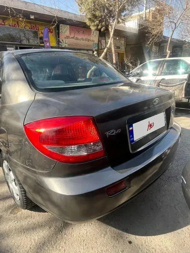 ریو مدل ۸۴|خودرو سواری و وانت|اصفهان, شهرک صنعتی امیرکبیر (شاپور جدید)|دیوار