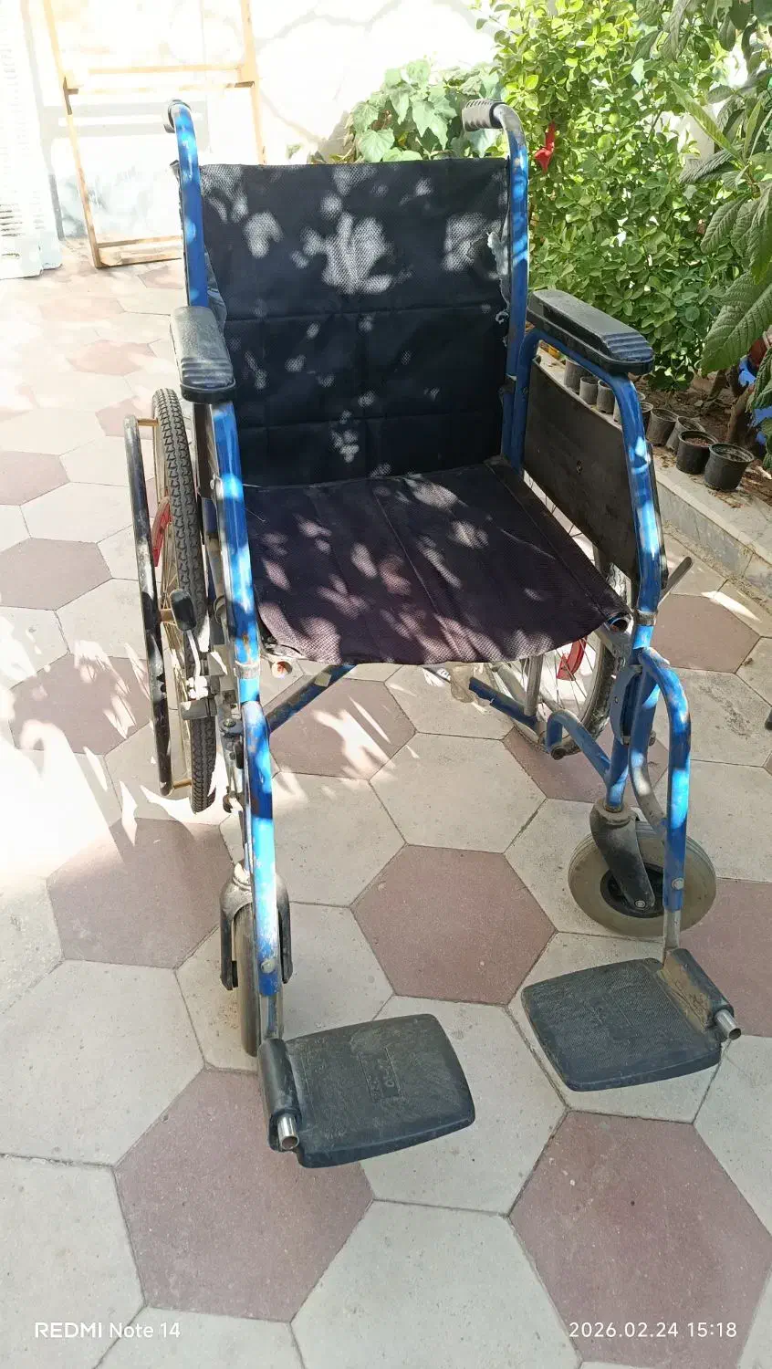 ویلچر|تجهیزات ورزشی|شیراز, جوادیه|دیوار