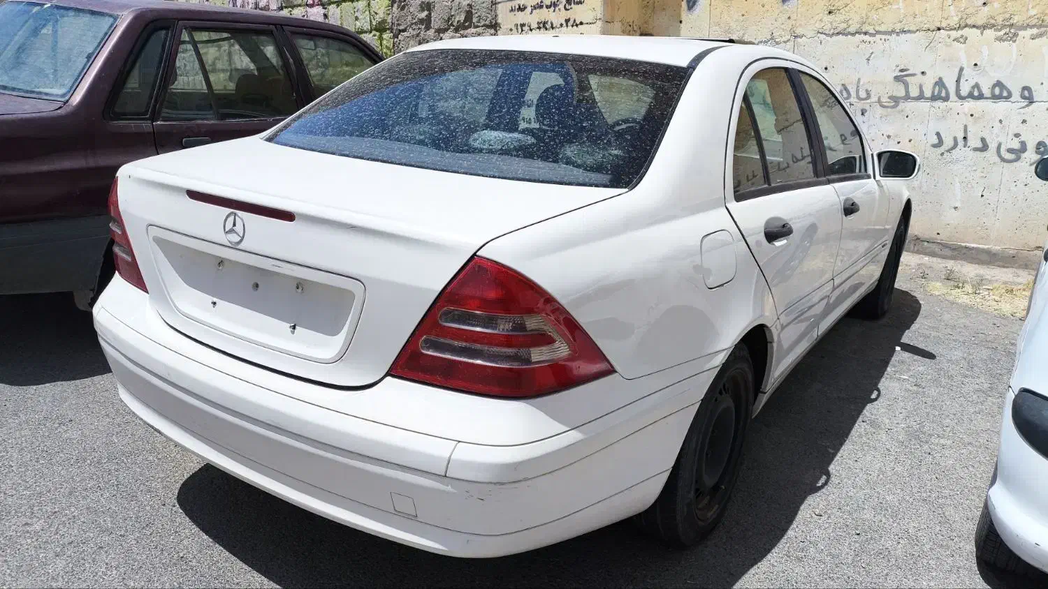 بنز 2003|خودرو سواری و وانت|بیرجند, |دیوار