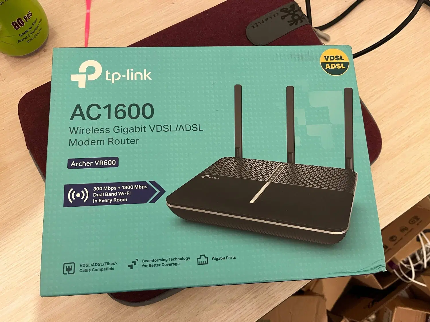 TP-LINK Archer VR600 AC1600|مودم و تجهیزات شبکه|بابل, |دیوار