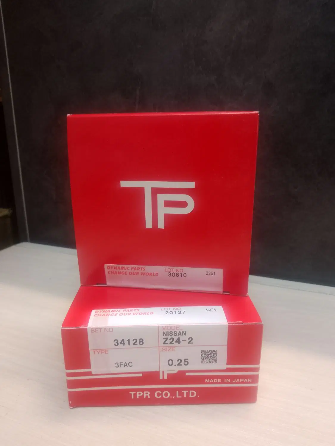 رینگ TP 25 50 STD|قطعات یدکی و لوازم جانبی|تهران, بهارستان|دیوار