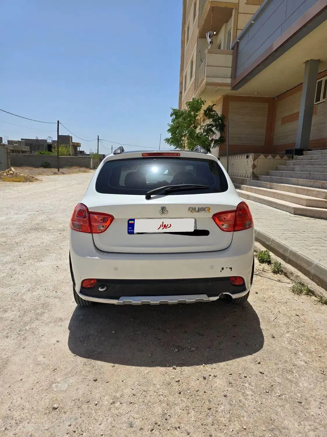 کوییک R 1400|خودرو سواری و وانت|لامرد, |دیوار