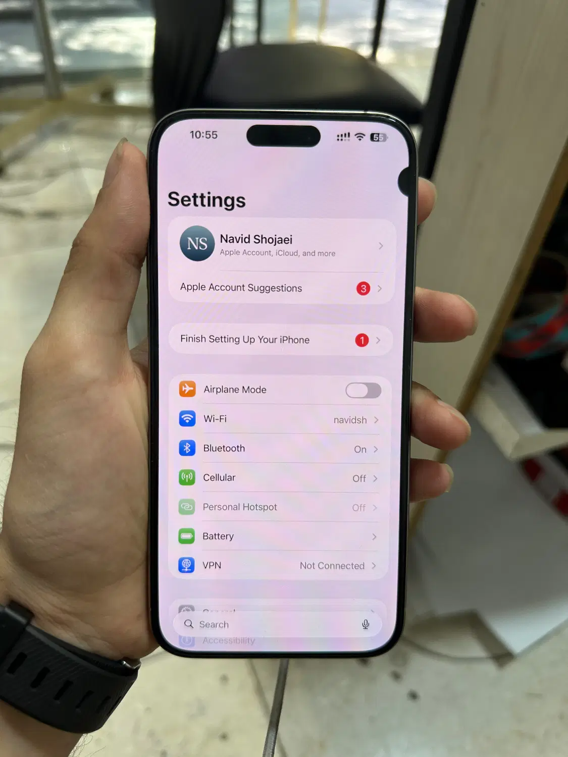 iphone 15 pro max|موبایل|تهران, مهرآباد|دیوار