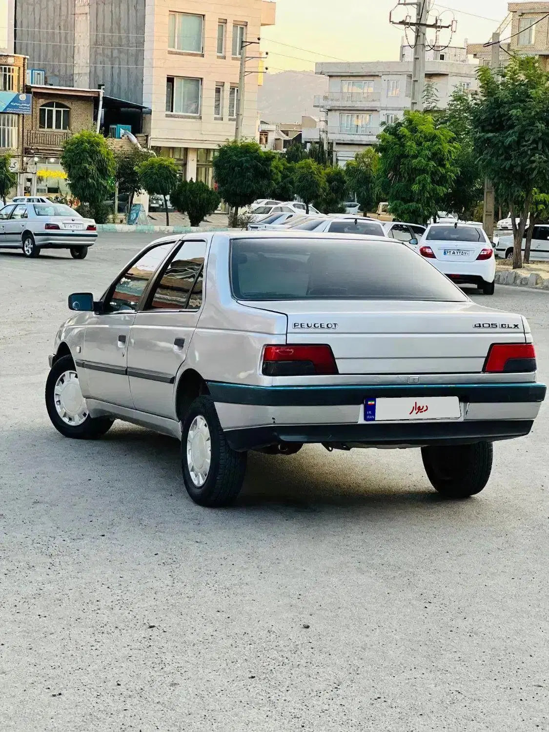 405 مدل 85|خودرو سواری و وانت|بانه, |دیوار