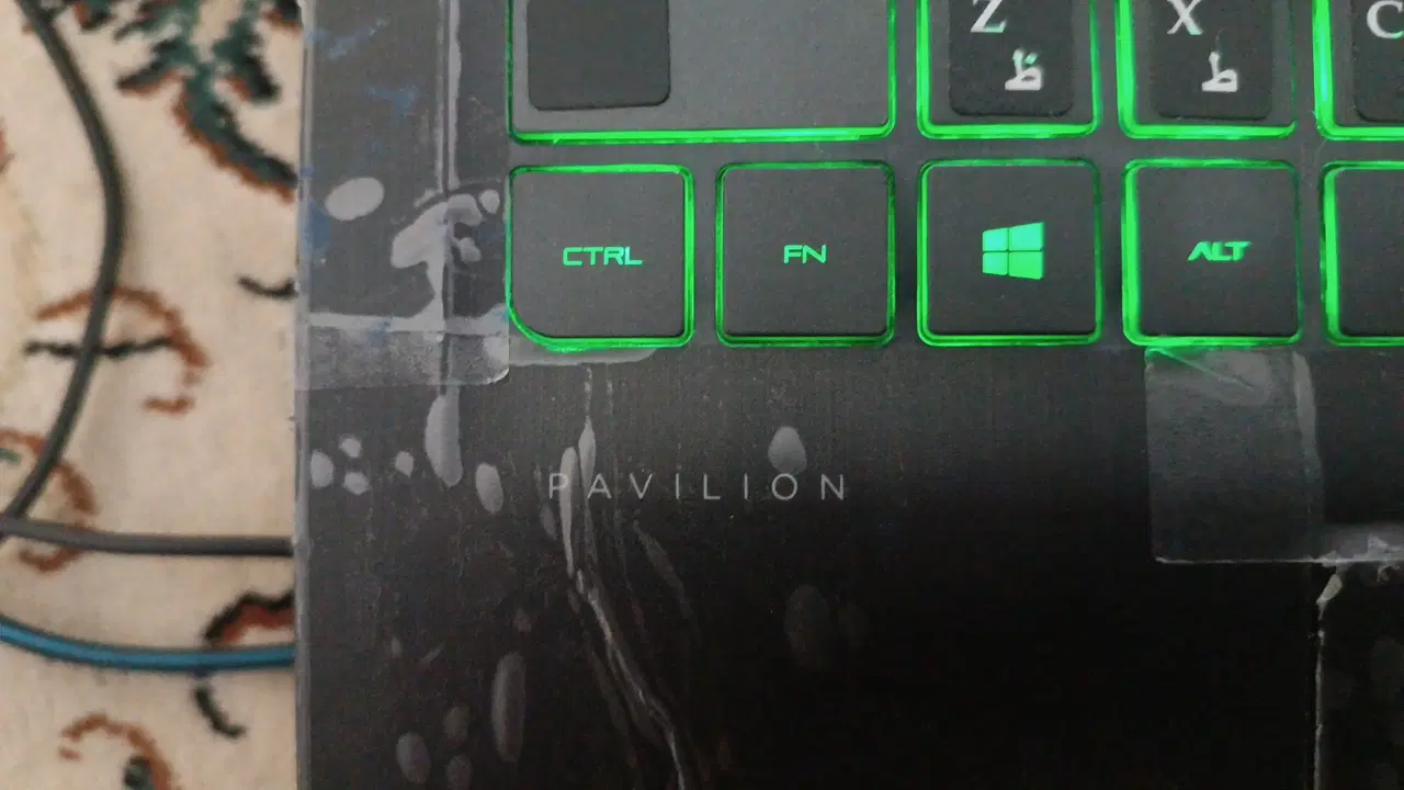 HP Pavilion gaming|رایانه همراه|مشهد, سید رضی|دیوار