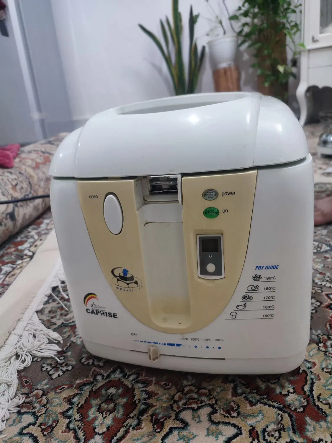 سرخ کن|اجاق گاز و لوازم برقی پخت‌وپز|گلمکان, |دیوار