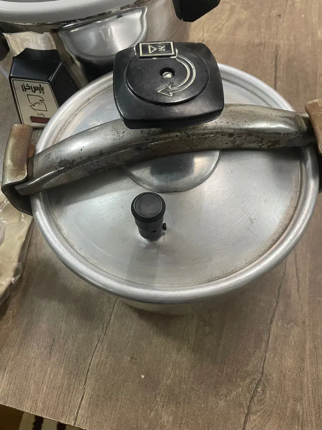 زودپز قدیمی|ظروف پختوپز|تهران, فلاح|دیوار