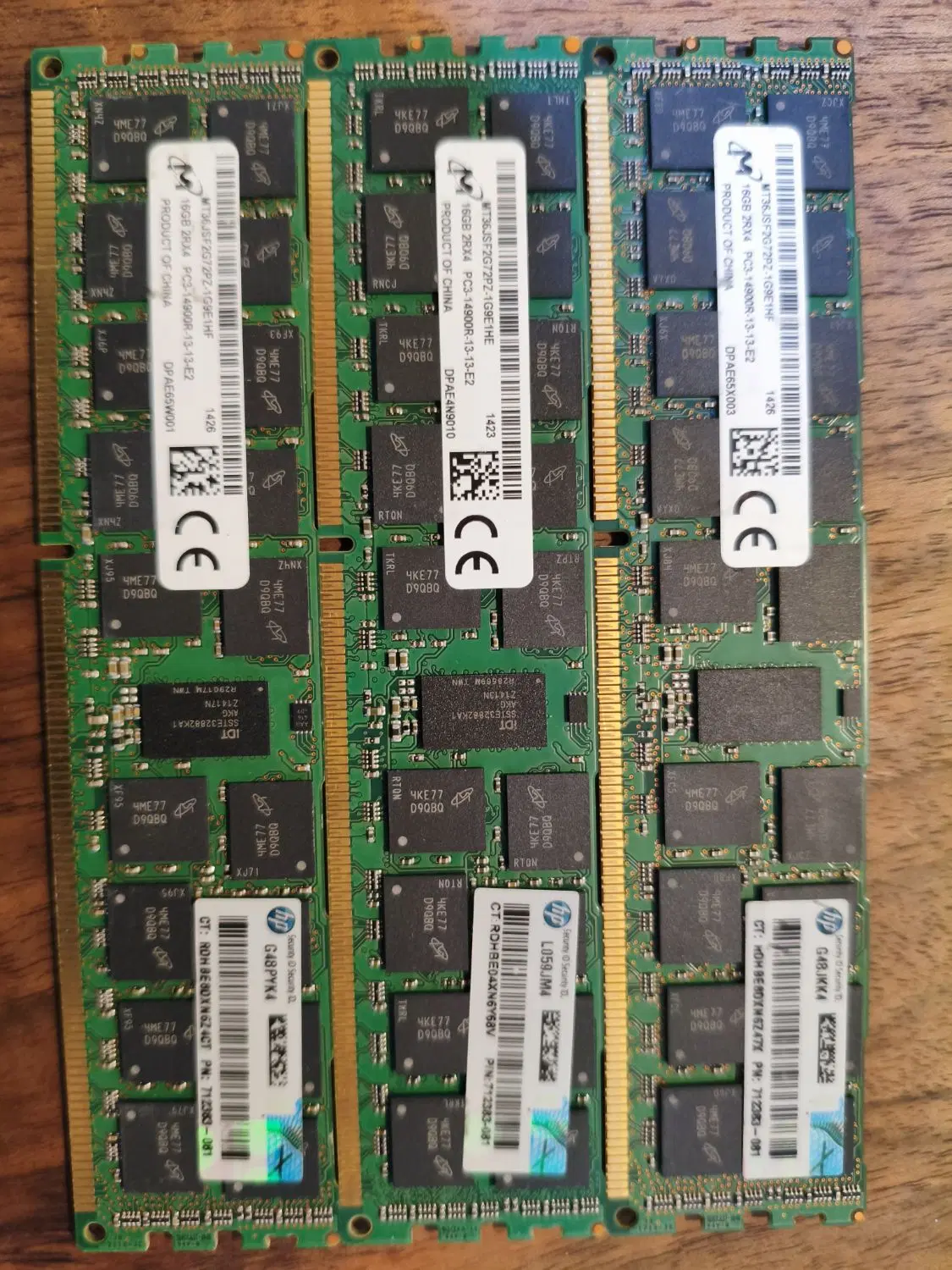 HP OEM DDR3 RAM|قطعات و لوازم جانبی رایانه|تهران, محمودیه|دیوار