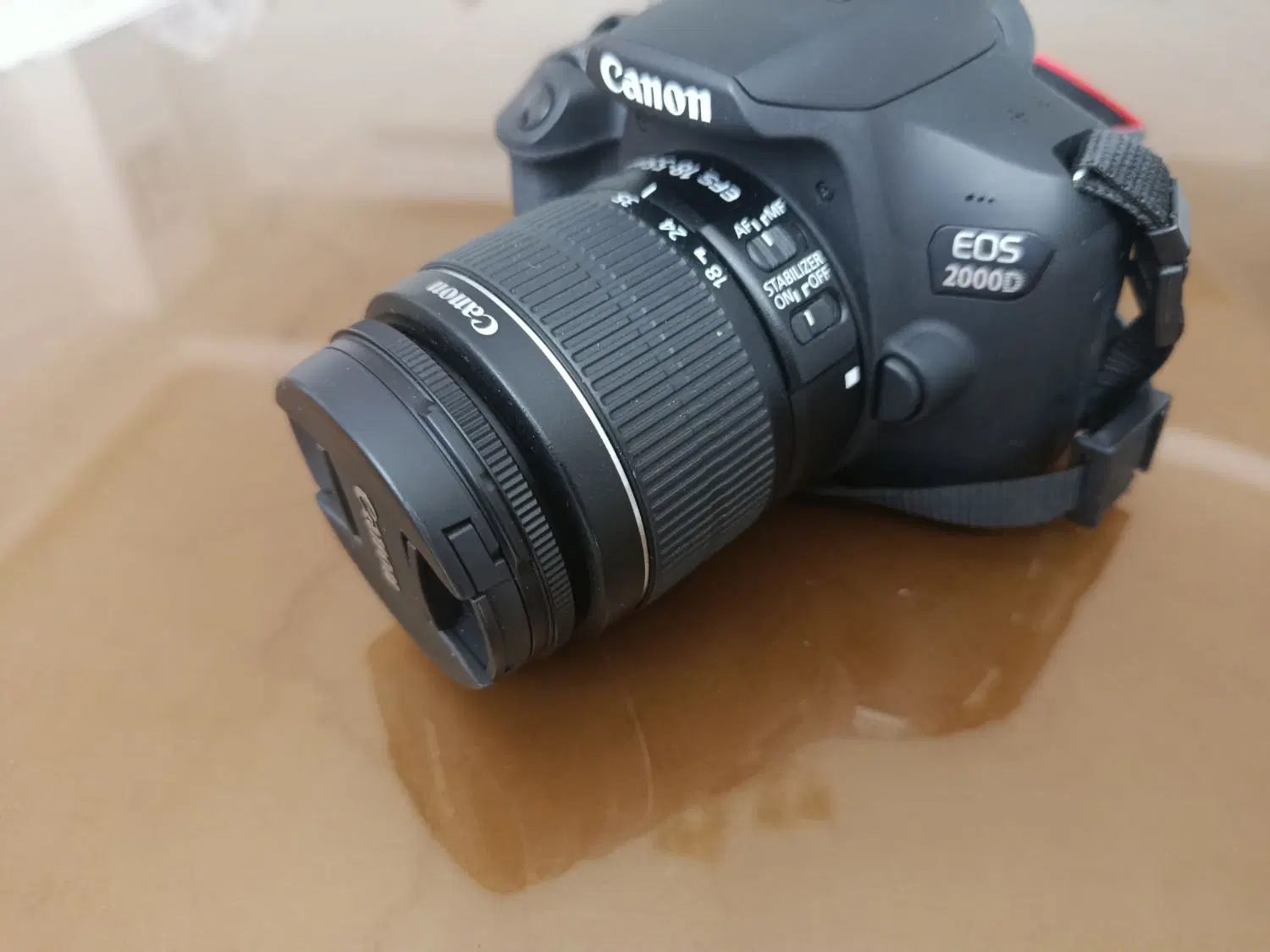 دوربین canon2000D|دوربین عکاسی و فیلم‌برداری|کرج, شهرک یاس شمالی|دیوار